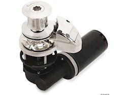 Verricello inox verticale CL-S 700W 12V - C. 8mm -