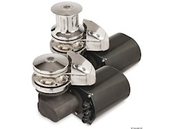 Verricello inox verticale CL-P  1000W 24V - C. 8mm