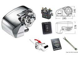 Chiave multiuso per Lewmar Pro-Series