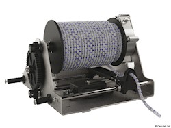 Verricello ad accumulo di cima LEWMAR Captive CRW400