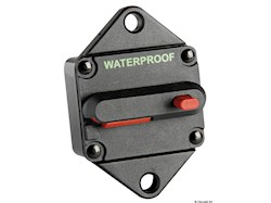 Interruttore magnetotermico stagno di protezione per verricello ed elica di prua