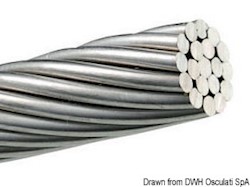 Cavo inox 19 fili 5 mm