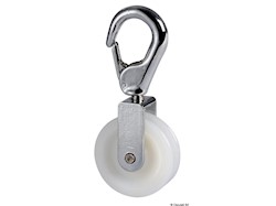 Carrucola per timoneria