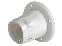 Cuffia conica passacavi in PVC