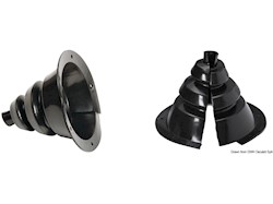 Soffietto passacavo apribile