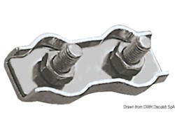 Morsetto in acciaio inox