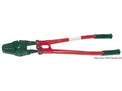 Pinza per impiombature