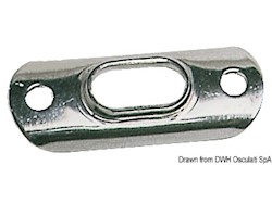 Piastra in acciaio inox