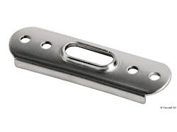 Piastra inox per "T" Ø 2/3 mm