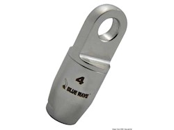 Terminale ad occhio per rig tessile per cima Ø6 mm