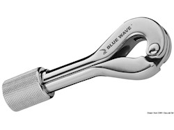 Gancio a scatto x draglie in tessile