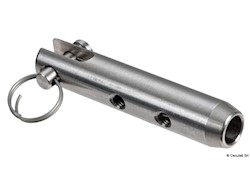 Terminale per draglie in acciaio inox