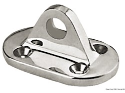 Basetta in acciaio inox AISI 316