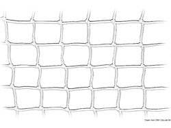 Rete annodata in nylon per recinzione pulpito o porta oggetti