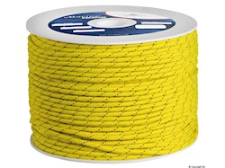 Treccia fluorescente mm 4 fucsia