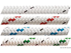 Cima bianca MARLOW Doublebraid con segnalino