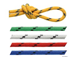 Scotta poliestere Matt 16 verd