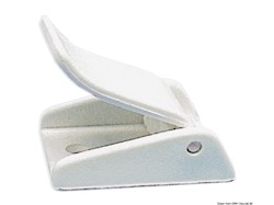 Fibbia plastica per cinghie max 30 mm, da cucire