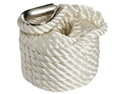 Cima ormeggio blu 16mm x 8m