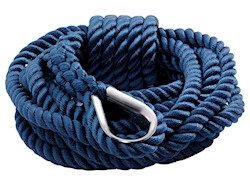Cima ormeggio blu 24 mm x 15 m