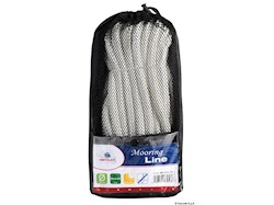 Cima con occhio 10 mm x 6 m bianca