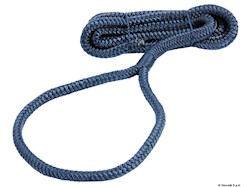 Cima in poliestere alta tenacità per fissaggio parabordi con occhiello