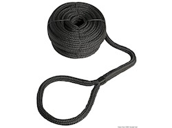 Cima con occhio 24 mm x 15 m nera