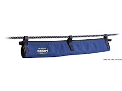 Raccoglicavi Caddy Blu 100 cm
