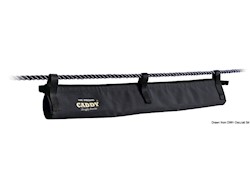 Raccoglicavi Caddy Nero 150cm