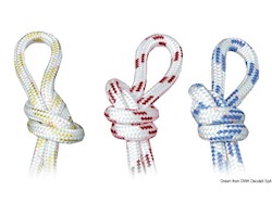 Treccia Dyneema mm 14 blu