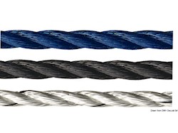 Cime MARLOW da ormeggio a 3 capi in poliestere