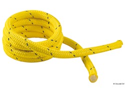 Cima d'ormeggio a terra 22 mm gialla fluo riflettente 200 mt