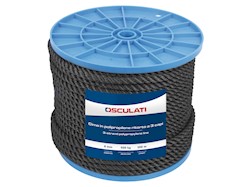 Cima in polipropilene ritorto a 3 capi