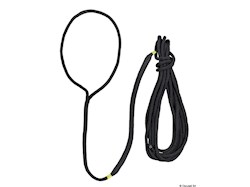 Cima da ormeggio con ammortizzatore integrato 12 mm x 8 m