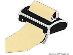 Fibbia Sea Sure in nylon nero