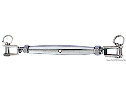 Tenditore con due forcelle fisse