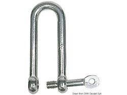 Grillo lungo con asse imperdibile