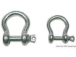 Grillo a cetra in acciaio zincato