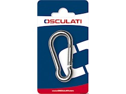 Moschettone inox 4 mm (retail 1 pz.)