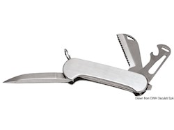 Coltello marinaio inox 70 mm