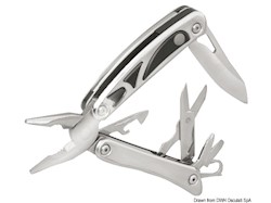 Attrezzo multiuso a 9 funzioni