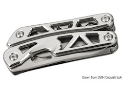 Attrezzo multiuso a 9 funzioni