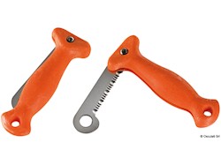 Coltello pieghevole per zattere