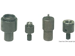 Set punzoni per bottoni 10.301.XX / 10.303.XX