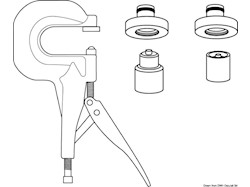 Pressa bottoni Q-SNAP
