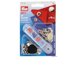 Bottoni in ottone cromato