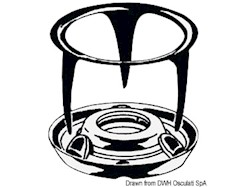 Bottone maschio ottone