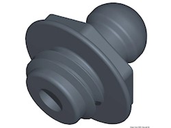 Perno filettato corto/corto pallina standard