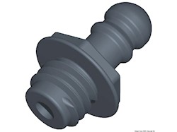 Perno filettato corto pallina lunga con collare