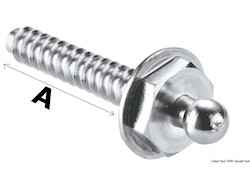 Bottone maschio Loxx vite autofilettante